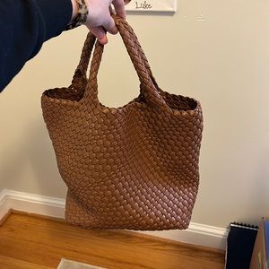 Brown Woven Bag